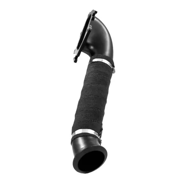 MBRP 01-04 Chev/GMC 6.6L Duramax 3in Turbo Down Pipe Black thumbnail 2