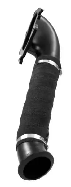 MBRP 01-04 Chev/GMC 6.6L Duramax 3in Turbo Down Pipe Black thumbnail 4