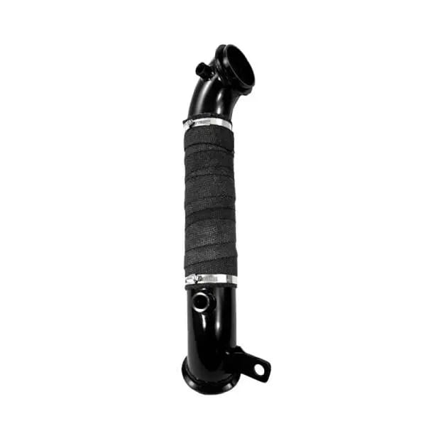 MBRP 11-13 Chev/GMC 6.6L Duramax 3in Turbo Down Pipe Black thumbnail 2