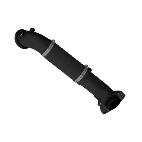 MBRP 15.5-16 GM Duramax 6.6L 3in Down Pipe Kit thumbnail 2
