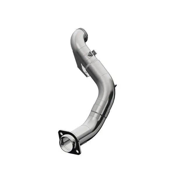 MBRP 2015 Ford 6.7L Powerstroke (Non Cab & Chassis Only) 4in Turbo Down-Pipe T409 Aluminized thumbnail 2