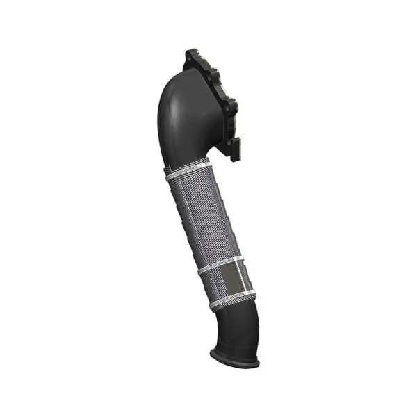 MBRP 01-04 Chev/GMC 6.6L Duramax 3in Black Turbo Down Pipe thumbnail 2