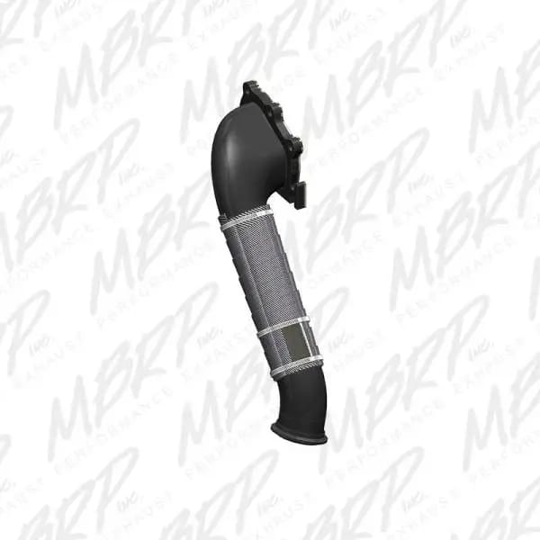 MBRP 01-04 Chev/GMC 6.6L Duramax 3in Black Turbo Down Pipe thumbnail 3
