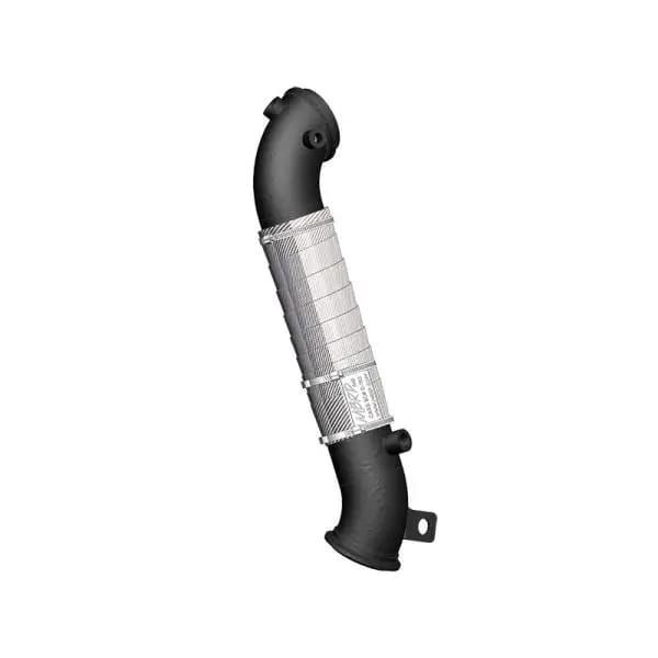 MBRP 11-15 Chev/GMC 6.6L Duramax 3in Black Turbo Down Pipe thumbnail 2