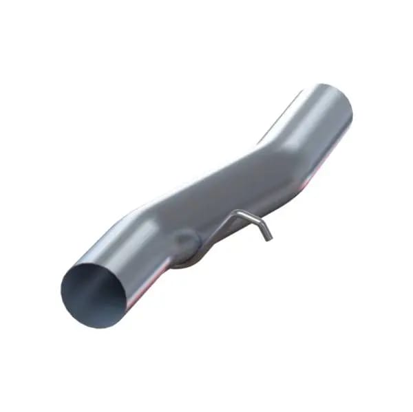 MBRP 2001-2005 Chev/GMC Duramax 6.6L Regular Cab 4in Extension-Pipe Aluminized thumbnail 2