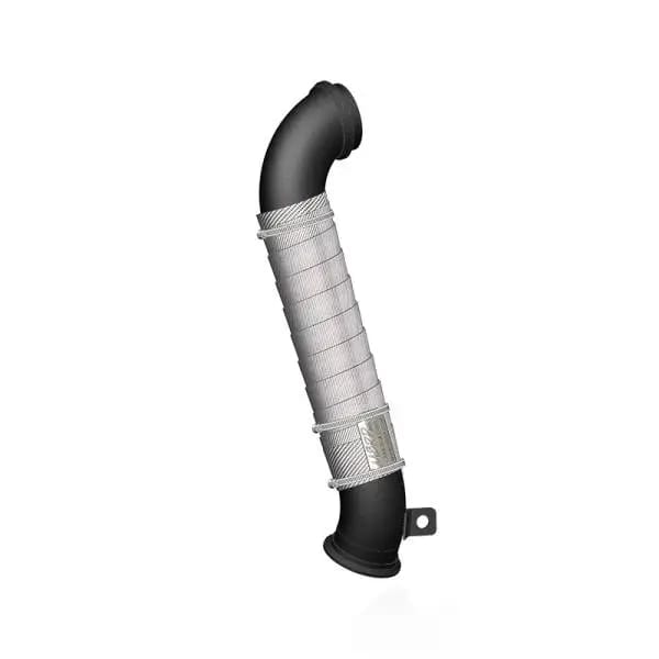 MBRP 04.5-2010 Chev/GMC 6.6L Duramax Black 3in Down Pipe thumbnail 2