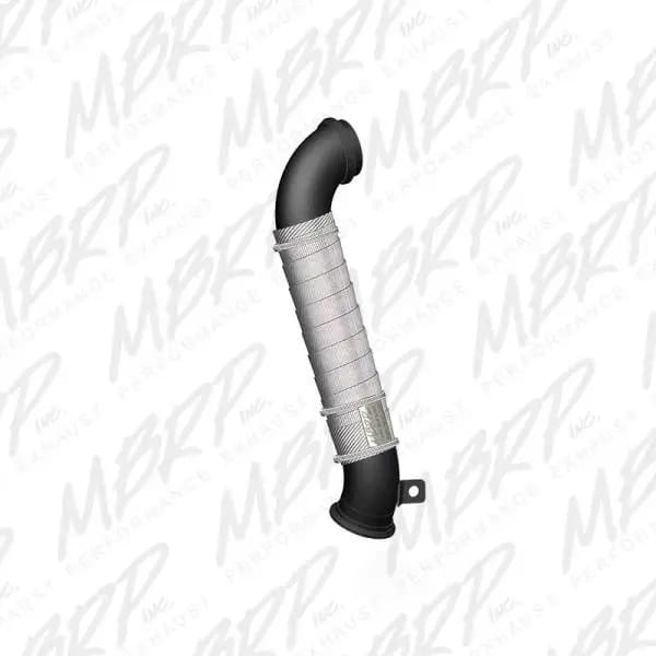 MBRP 04.5-2010 Chev/GMC 6.6L Duramax Black 3in Down Pipe thumbnail 3