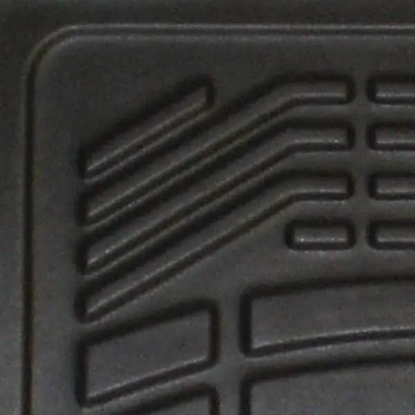 Westin 2014-2018 Chevy/GMC/Cadillac Silv/Sierra 1500 Wade Sure-Fit Floor Liners Front - Black thumbnail 2