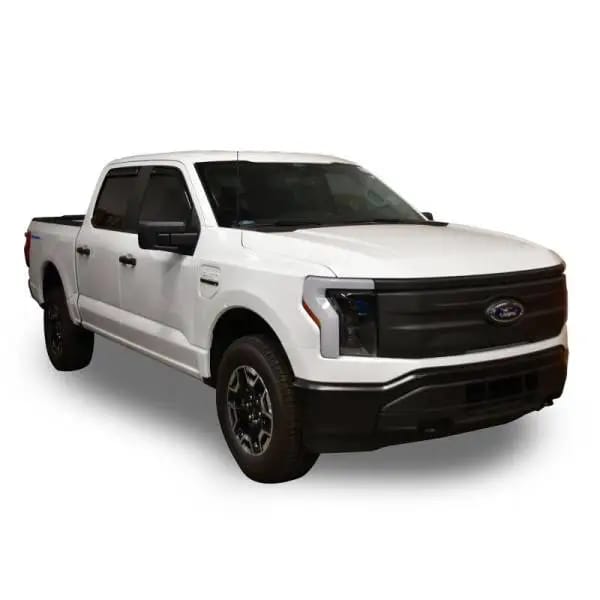 Westin 2015-2018 Ford F-150 SuperCrew Wade In-Channel Wind Deflector 4pc - Smoke thumbnail 4