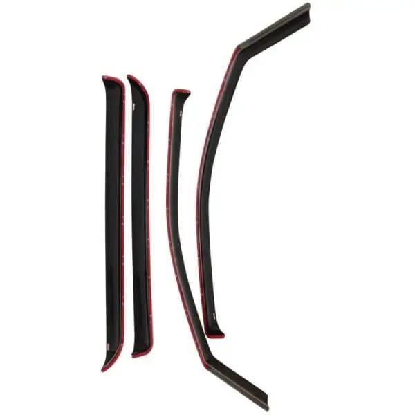 Westin 2000-2005 Ford Excursion Wade In-Channel Wind Deflector 4pc - Smoke