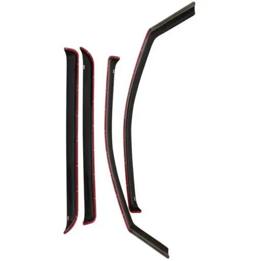 Westin 2000-2005 Ford Excursion Wade In-Channel Wind Deflector 4pc - Smoke