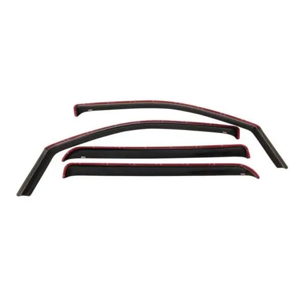 Westin 2000-2005 Ford Excursion Wade In-Channel Wind Deflector 4pc - Smoke thumbnail 2