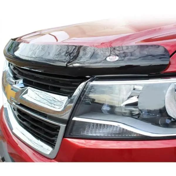 Westin 2015-2018 Chevrolet Colorado Wade Platinum Bug Shield - Smoke thumbnail 2
