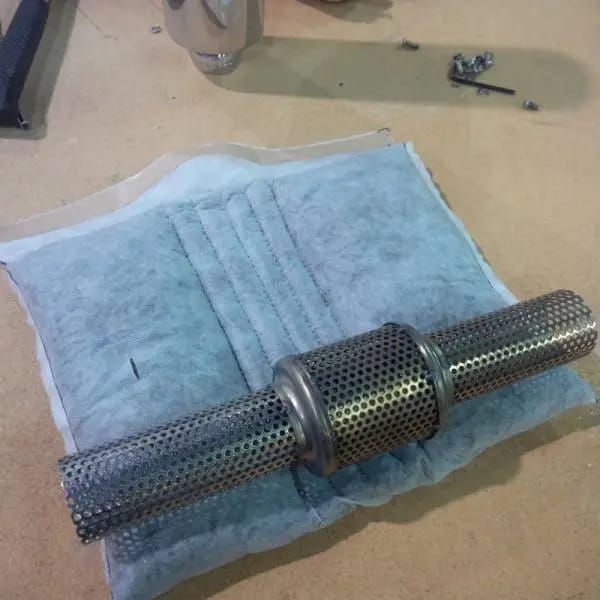 MBRP 4in x 16in Billet Muffler Repack Kit thumbnail 2