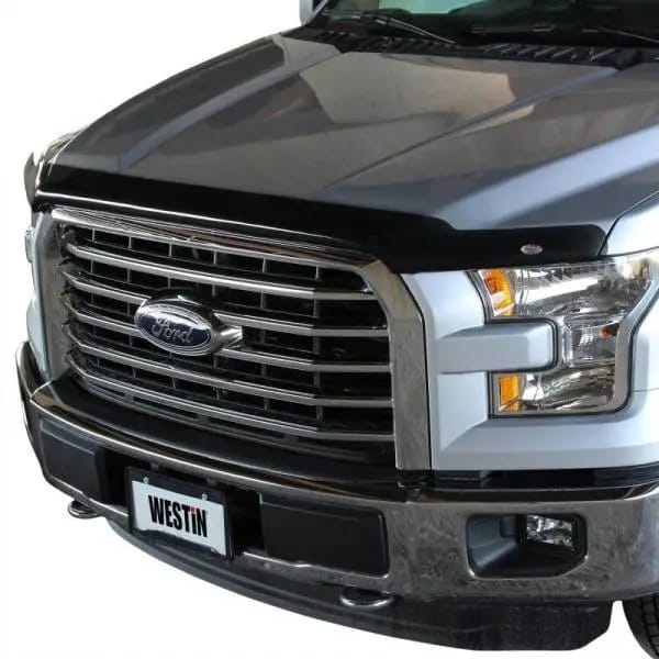 Westin 2015-2017 Ford F-150 Wade Platinum Bug Shield - Smoke thumbnail 2