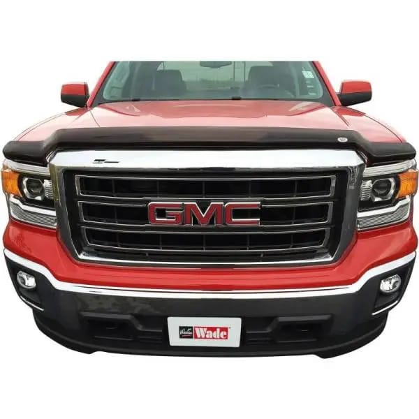 Westin 2014-2017 GMC Sierra 1500 Wade Platinum Bug Shield - Smoke thumbnail 2
