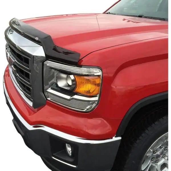 Westin 2014-2017 GMC Sierra 1500 Wade Platinum Bug Shield - Smoke thumbnail 3