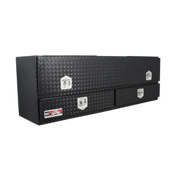 Westin/Brute High Cap 72in Stake Bed Contractor TopSider w/ Base Drawers - Textured Black thumbnail 2
