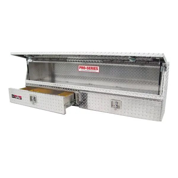 Westin/Brute Contractor TopSider 72in w/ Drawers & Doors - Aluminum thumbnail 2