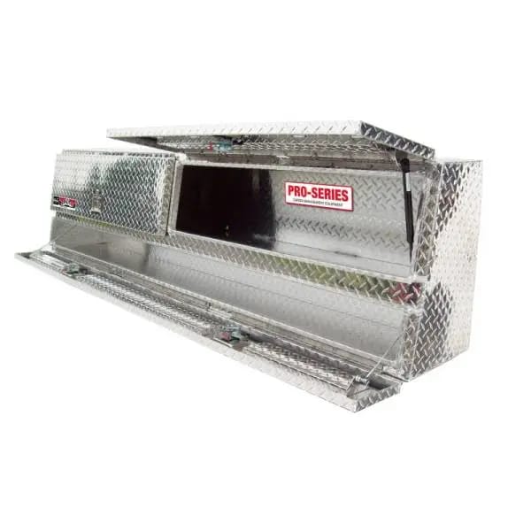 Westin/Brute Contractor TopSider 88in w/ Doors - Aluminum thumbnail 2