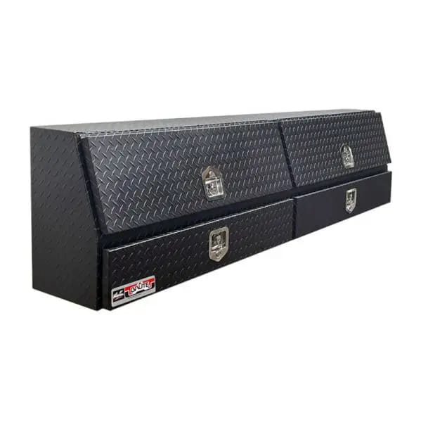 Westin Contractor TopSider 90in w/ Drawers & Doors - Textured Black