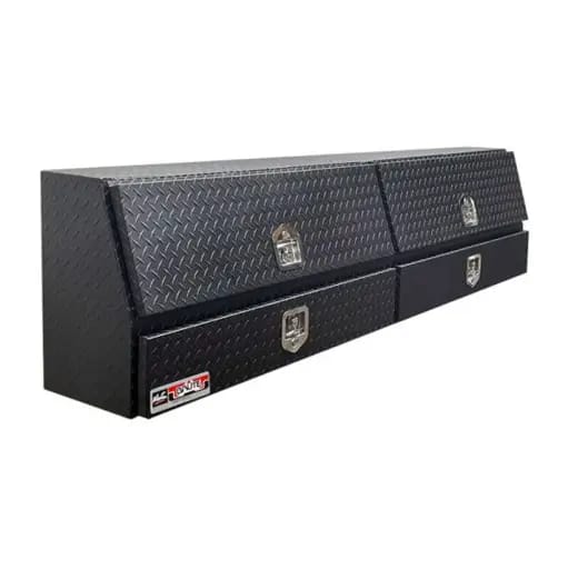 Westin Contractor TopSider 90in w/ Drawers & Doors - Textured Black