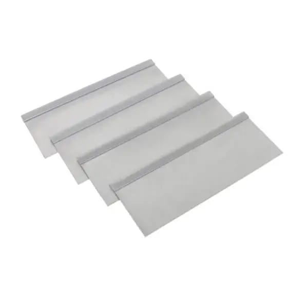 Westin/Brute 19inL x 3.5inH x 15inW Tray w/ 4 Silver Dividers - Yellow