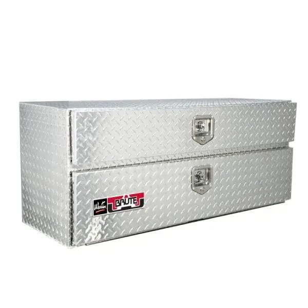 Westin/Brute UnderBody 36in x 20in w/ Top Drawer - Aluminum thumbnail 2