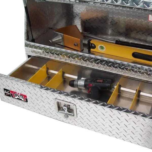 Westin/Brute Contractor TopSider 48in w/ Drawers & Doors - Aluminum thumbnail 3