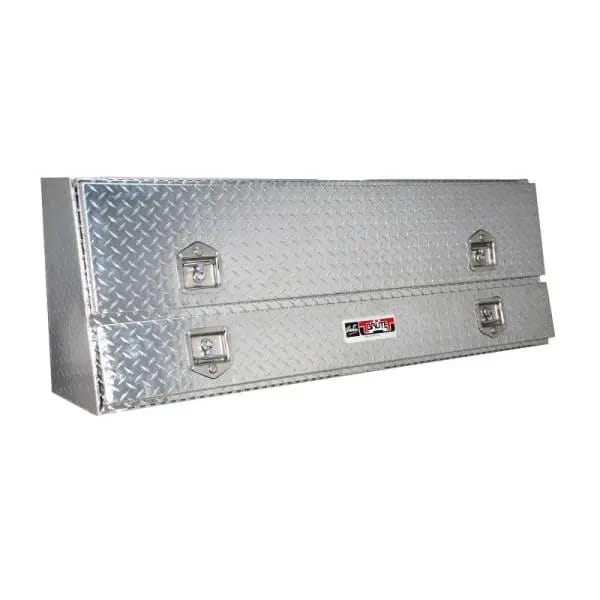 Westin/Brute Contractor TopSider 60in w/ Doors - Aluminum thumbnail 2