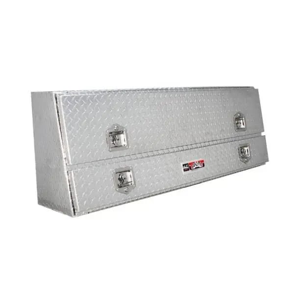 Westin/Brute Contractor TopSider 60in w/ Doors - Aluminum thumbnail 3