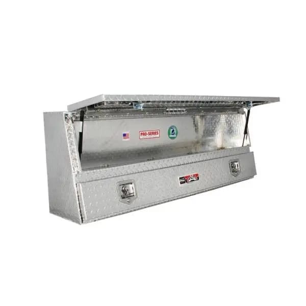 Westin/Brute Contractor TopSider 60in w/ Doors - Aluminum thumbnail 4