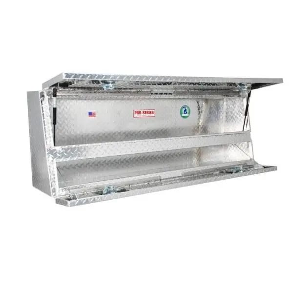 Westin/Brute Contractor TopSider 60in w/ Doors - Aluminum thumbnail 5