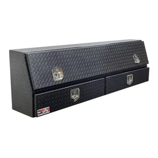 Westin/Brute Contractor TopSider Tool Box 60in w/Drawers & Doors 60 x 13.5 x 21 - Tex. Blk
