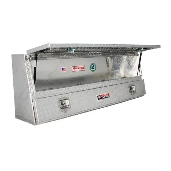 Westin/Brute Contractor TopSider 72in w/ Doors - Aluminum thumbnail 3