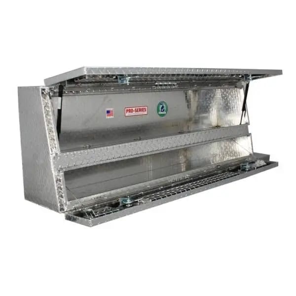 Westin/Brute Contractor TopSider 72in w/ Doors - Aluminum thumbnail 4
