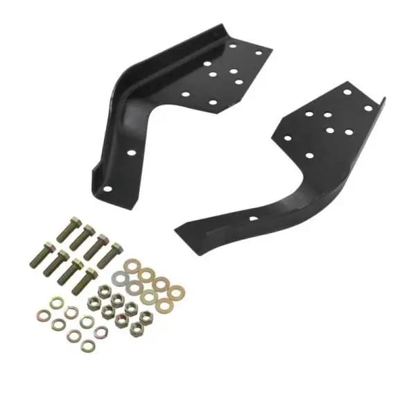 Westin/Fey 67-96 F-150/250LD / 67-98 Ford F-250 HD/350 Universal Bumper Mount Kit - Black thumbnail 2