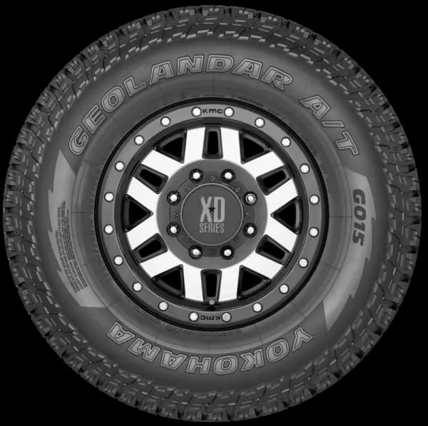 Yokohama Geolandar A/T G015 Tire - 265/60R18 110H thumbnail 2