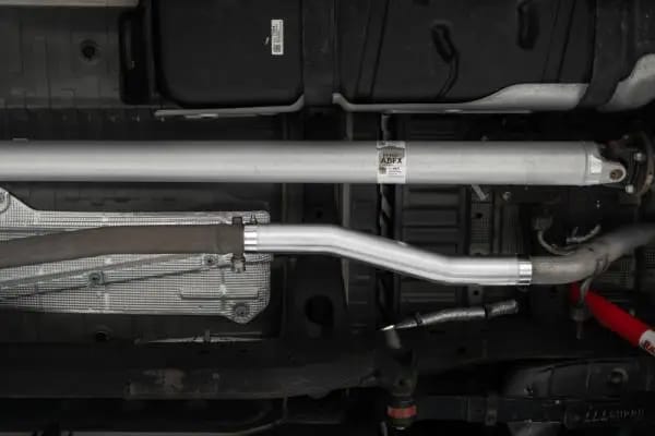 MBRP 19-Up Chevrolet/GMC 1500 6.2L T409 Stainless Steel 3in Muffler Bypass thumbnail 4