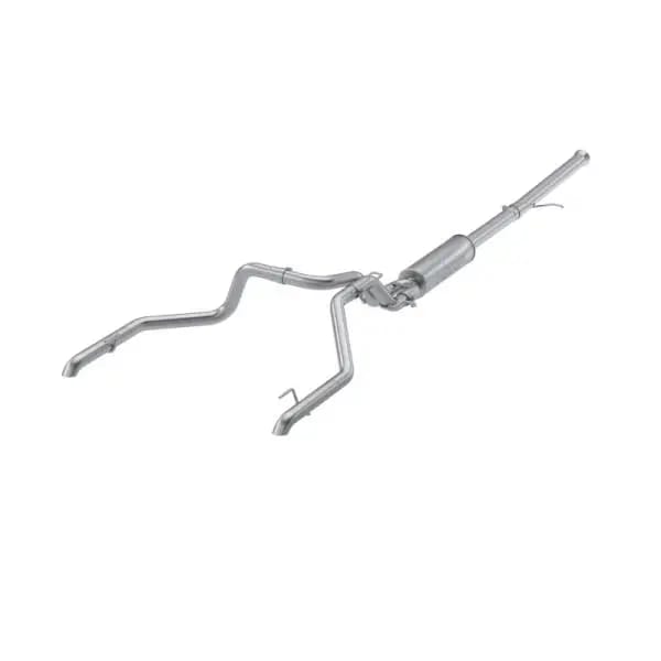 MBRP 22-23 Chevrolet/ GMC 1500 Silverado/ Sierra ZR2/AT4X 6.2L 2.5in Turn Down 3in Cat Back Exhaust thumbnail 2