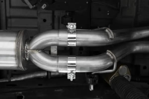 MBRP 22-23 Chevrolet/ GMC 1500 Silverado/ Sierra ZR2/AT4X 6.2L 2.5in Turn Down 3in Cat Back Exhaust thumbnail 3
