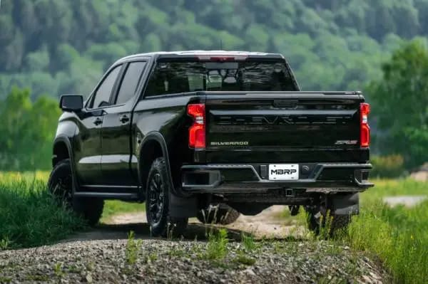 MBRP 22-23 Chevrolet/ GMC 1500 Silverado/ Sierra ZR2/AT4X 6.2L 2.5in Turn Down 3in Cat Back Exhaust thumbnail 4