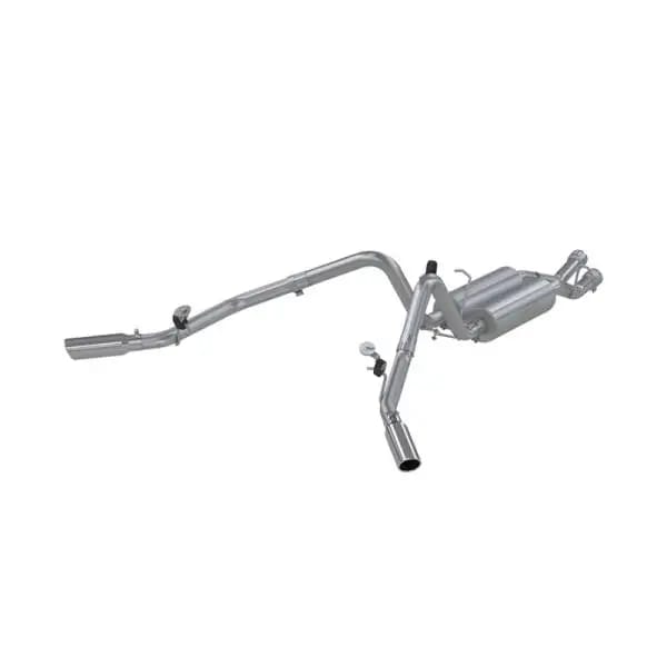 MBRP 2003-2007 Chev/GMC 2500 HD 6.0L EC-SB Cat Back Dual Split Side thumbnail 2