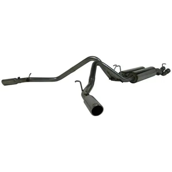 MBRP 2003-2007 Chev/GMC 2500 HD 6.0L EC-SB Cat Back Dual Split Side thumbnail 3