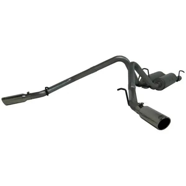 MBRP 2003-2007 Chev/GMC 2500 HD 6.0L CC-SB Cat Back Dual Split Side thumbnail 3