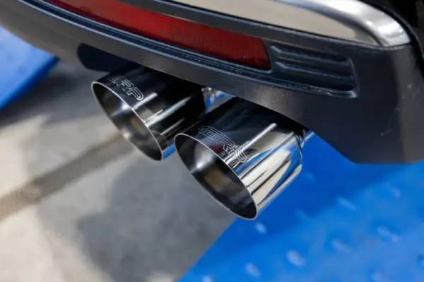 MBRP 2021+ Chevy Tahoe / GMC Yukon Alum. 3in Cat-Back Dual Split Exhaust w/ Quad Tips thumbnail 2