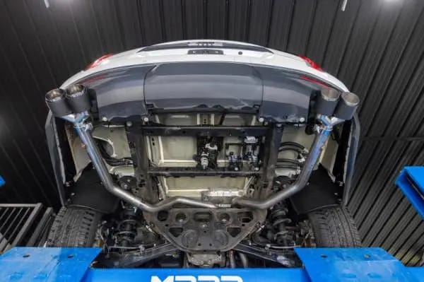 MBRP 21-24 Chevrolet Suburban XL 5.3L 3in T304 SS 2.5in Dual Split Carbon Fiber Cat-back thumbnail 4