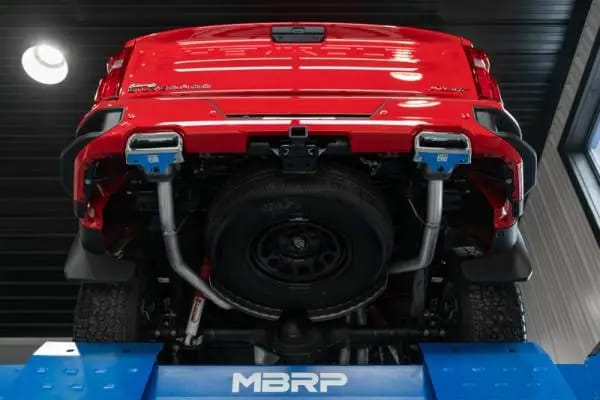 MBRP 19-Up Chevy Silverado 1500 6.2L 2.5in Catback Dual Rear Exit T304 SS thumbnail 6