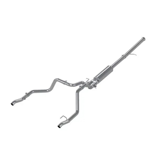 MBRP 19-Up Chevy Silverado 1500 6.2L 2.5in Catback Dual Rear Exit Aluminized thumbnail 2