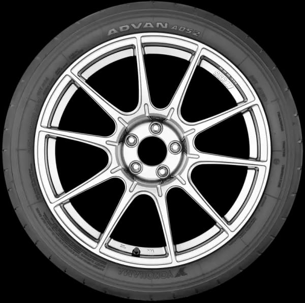 Yokohama Advan A052 Tire - 285/35ZR20 104Y thumbnail 2
